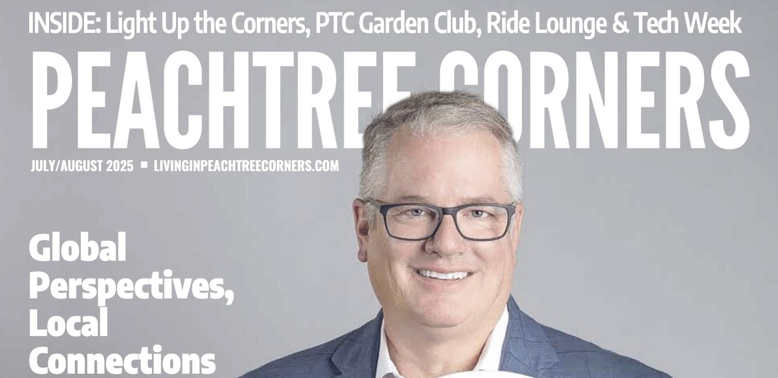 Peachtree Corners Magazine Feature